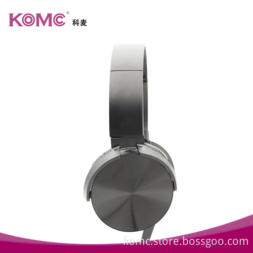 stereo wired custom headphone promotion cheap headset